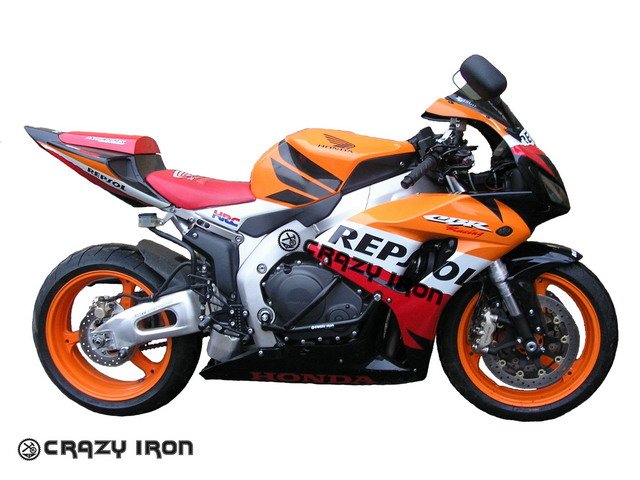 10001 — Дуги  Honda CRAZY IRON